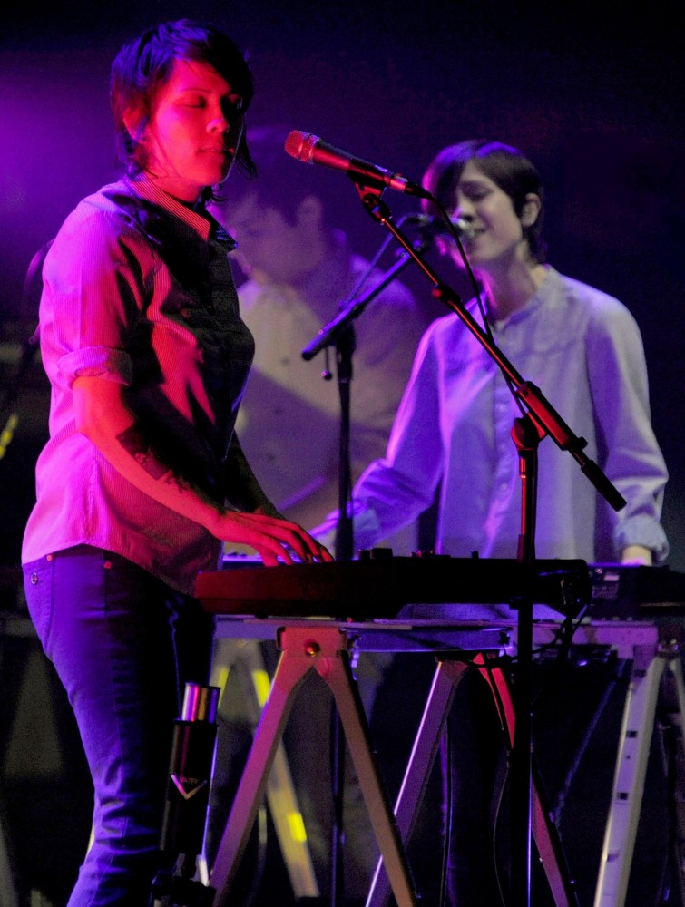Tegan and Sara;<br>Tegan and Sara Performing Live