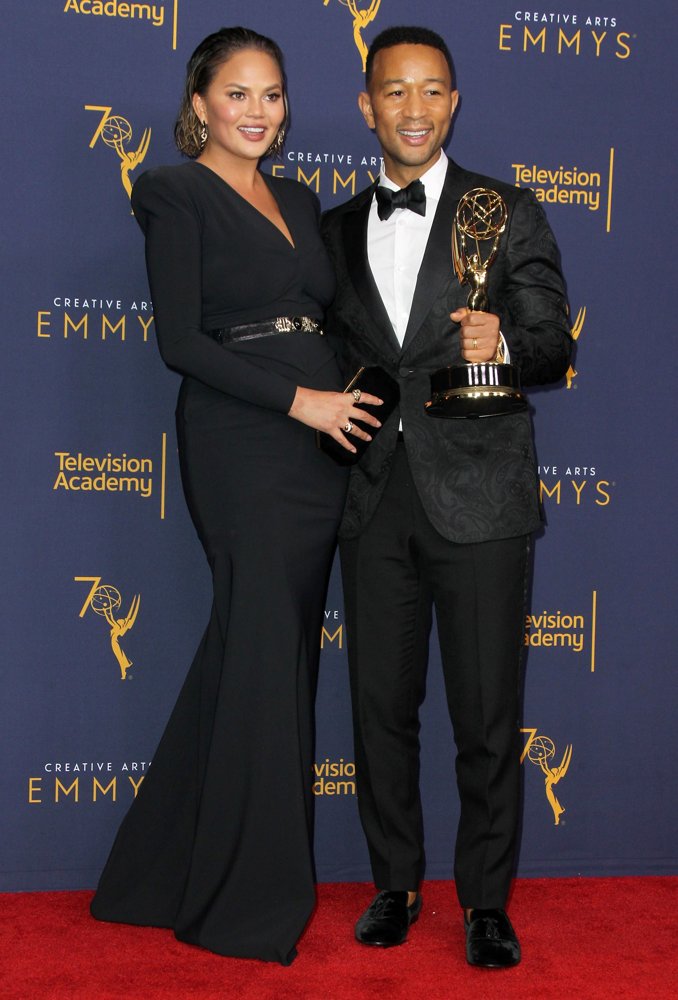 John Legend Picture 312 - 2018 Creative Arts Emmy Awards - Day 2 - Arrivals