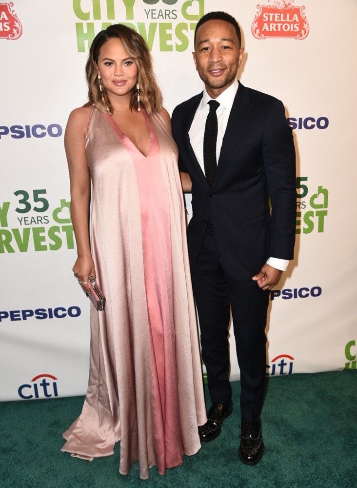 Chrissy Teigen;John Legend;<br>City Harvest's 35th Anniversary Gala