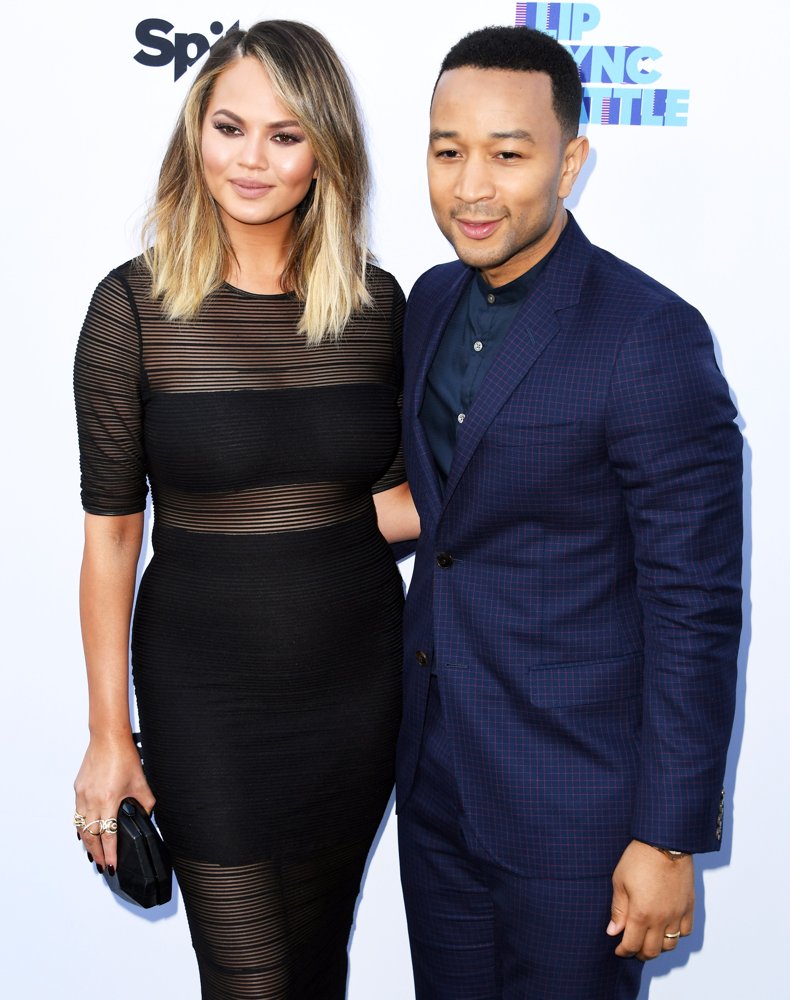 Chrissy Teigen;John Legend;<br>Lip Sync Battle Screening - Arrivals