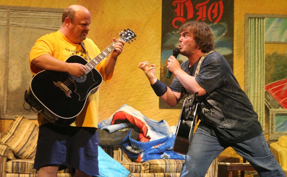 Kyle Gass;Jack Black;Tenacious D;<br>Tenacious D Performing Live