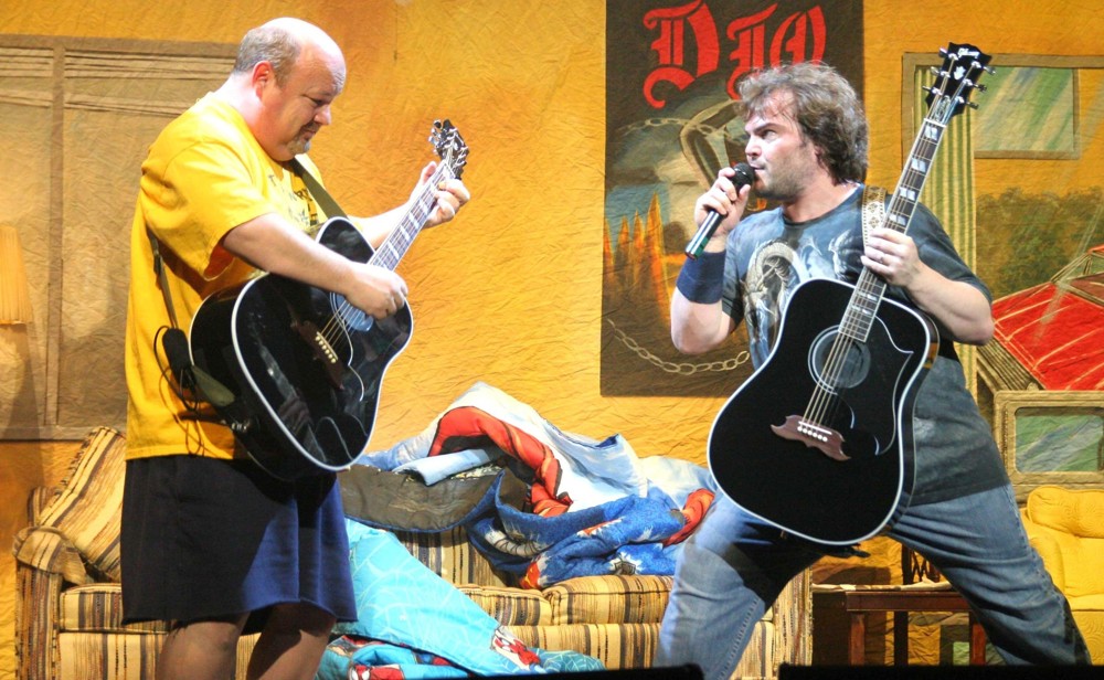 Kyle Gass;Jack Black;Tenacious D;<br>Tenacious D Performing Live