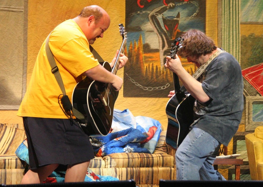 Kyle Gass;Jack Black;Tenacious D;<br>Tenacious D Performing Live
