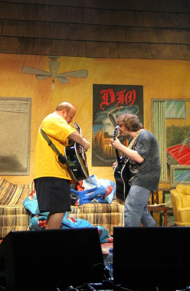Kyle Gass;Jack Black;Tenacious D;<br>Tenacious D Performing Live