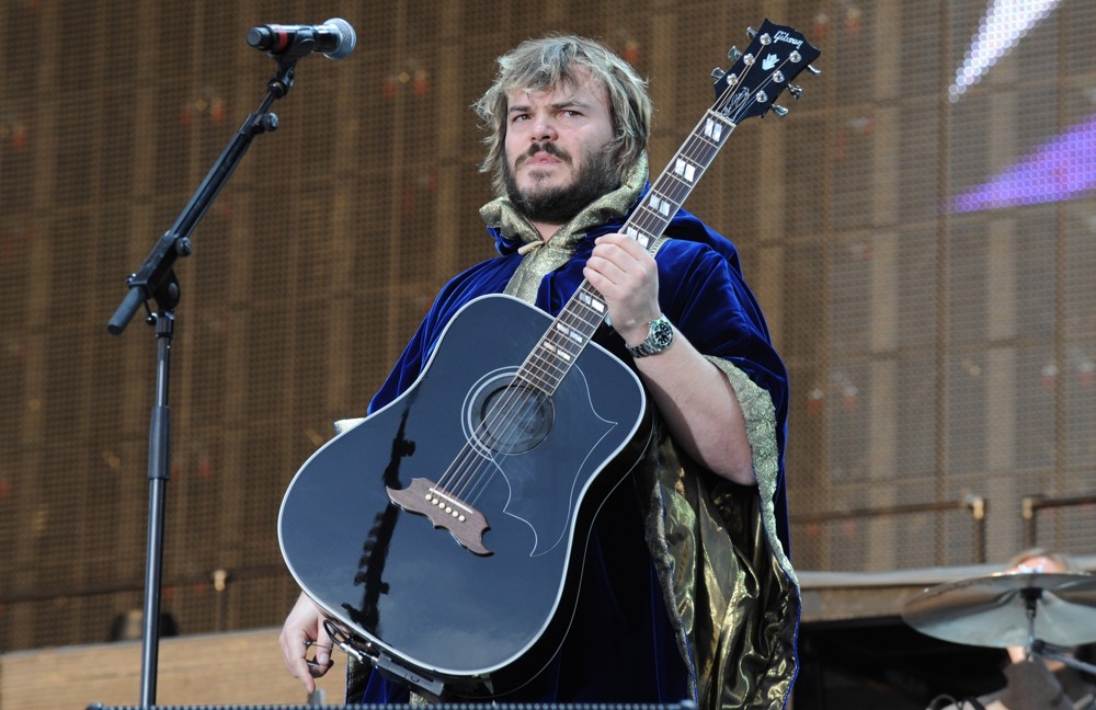 Jack Black;Tenacious D;<br>Reading Festival 2008 - Day 3