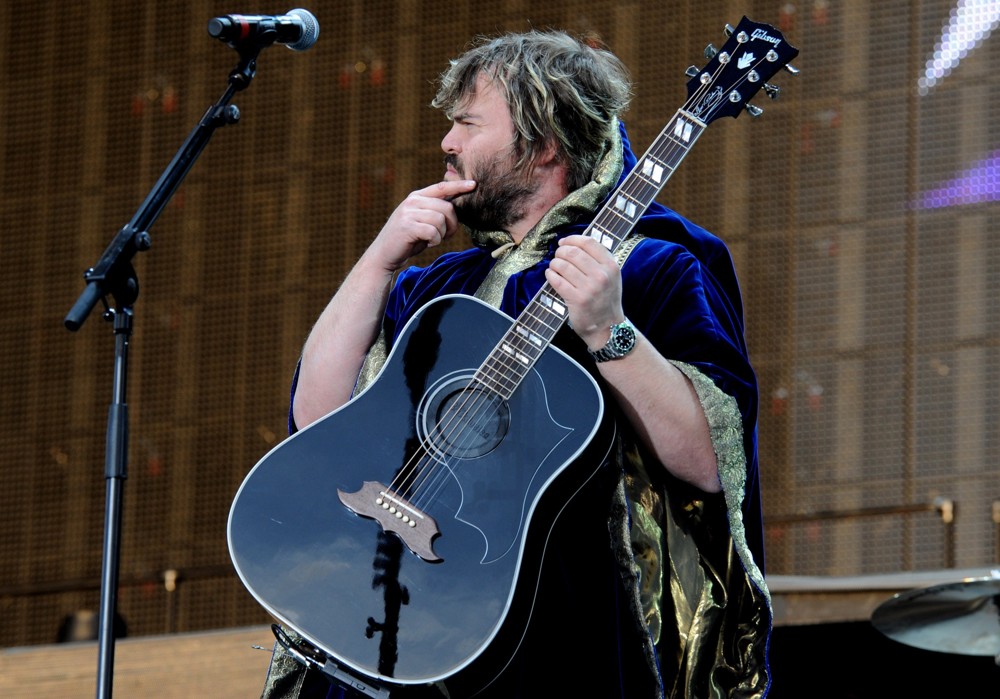 Jack Black;Tenacious D;<br>Reading Festival 2008 - Day 3