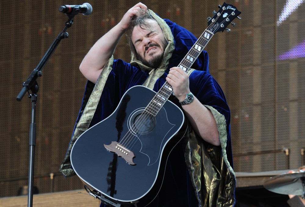 Jack Black;Tenacious D;<br>Reading Festival 2008 - Day 3