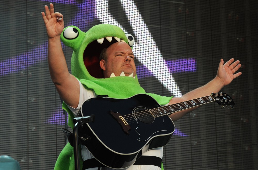 Kyle Gass;Tenacious D;<br>Reading Festival 2008 - Day 3