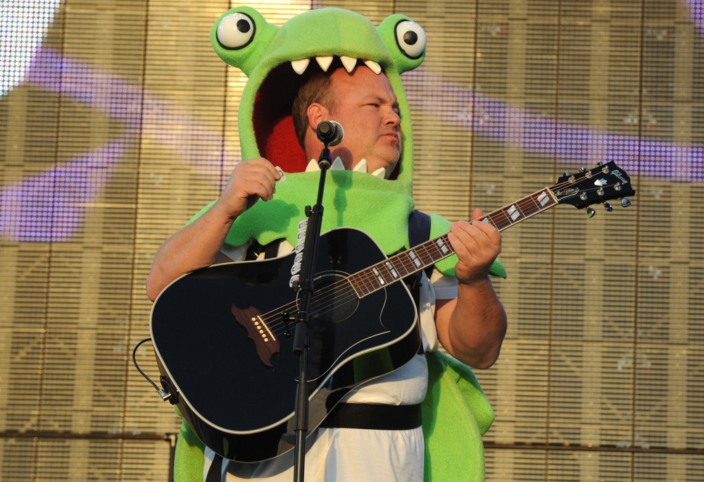 Kyle Gass;Tenacious D;<br>Reading Festival 2008 - Day 3