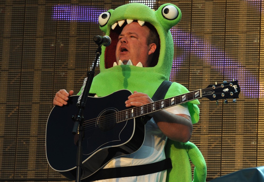 Kyle Gass;Tenacious D;<br>Reading Festival 2008 - Day 3