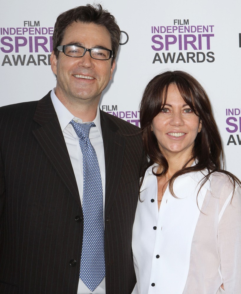 Jon Tenney;Leslie Urdang;<br>27th Annual Independent Spirit Awards - Arrivals