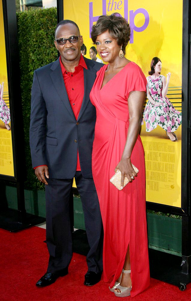 Julius Tennon;Viola Davis;<br>World Premiere of The Help