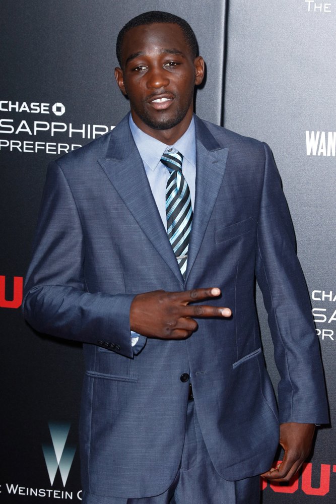 Terence Crawford;<br>New York Premiere of Southpaw for THE WRAP - Arrivals