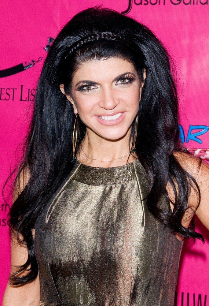 Teresa Giudice;<br>Pop Art Halloween Presented by Morgan Fairchild and Marc Bouwer