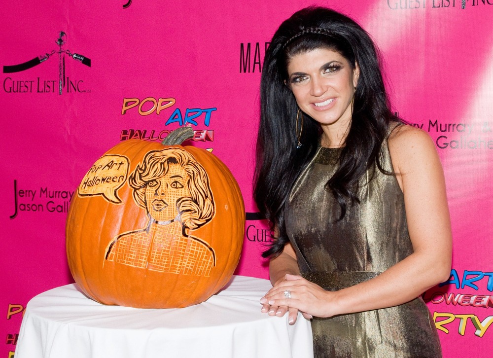 Teresa Giudice;<br>Pop Art Halloween Presented by Morgan Fairchild and Marc Bouwer