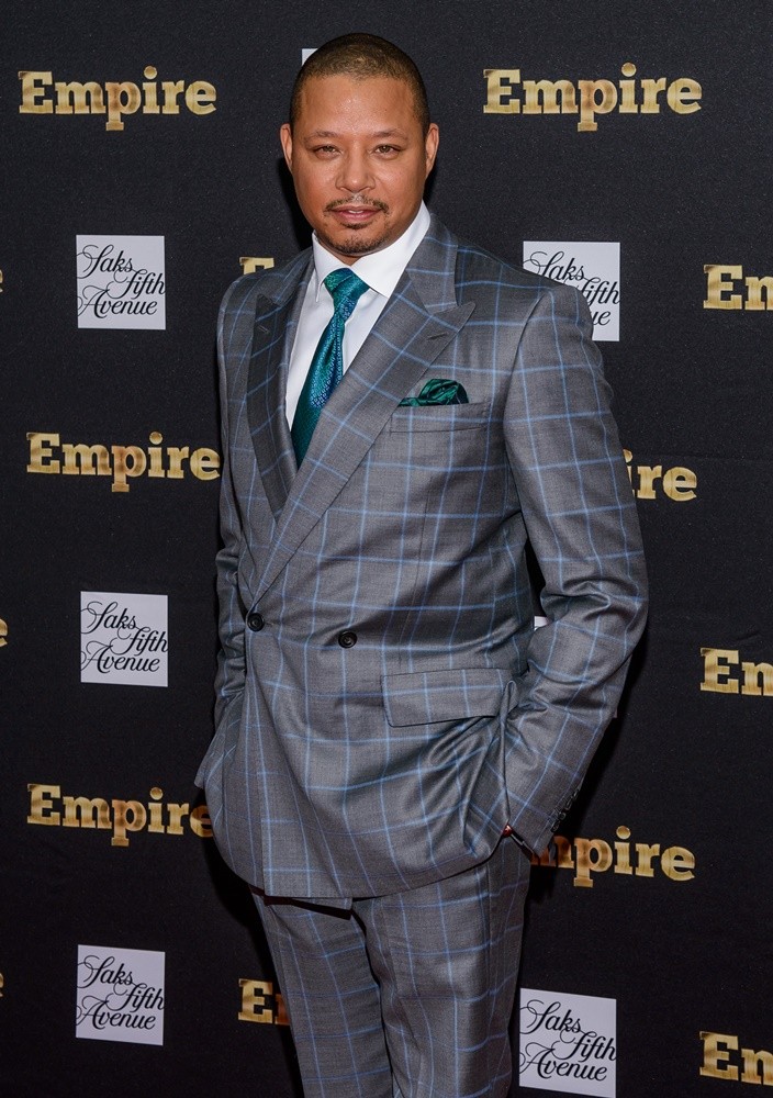 Terrence Howard<br>Empire Curated Collection Unveiling