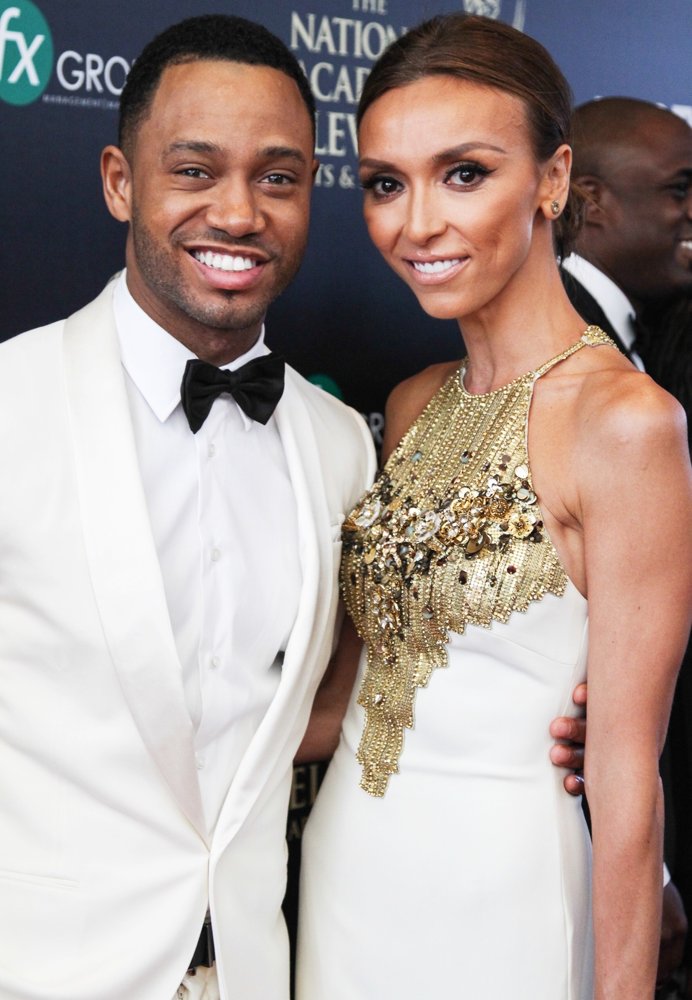 Terrence J;Giuliana Rancic;<br>The 41st Annual Daytime Emmy Awards - Arrivals