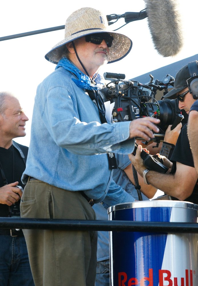 Terrence Malick;<br>On The Set of Untitled Terrence Malick Project