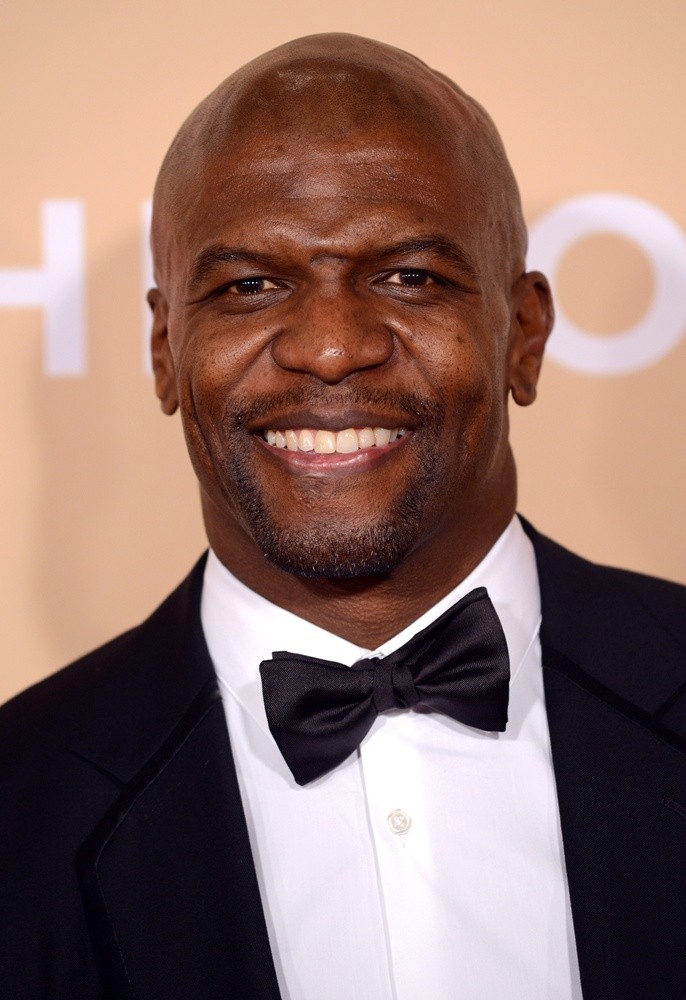 Terry Crews in 2013 CNN Heroes: An All Star Tribute - Red Carpet Arrivals.