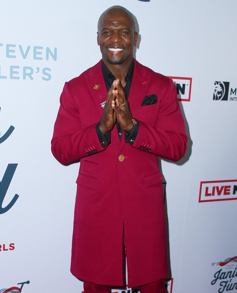 Terry Crews<br>Steven Tyler's 3rd Annual Grammy Viewing Party