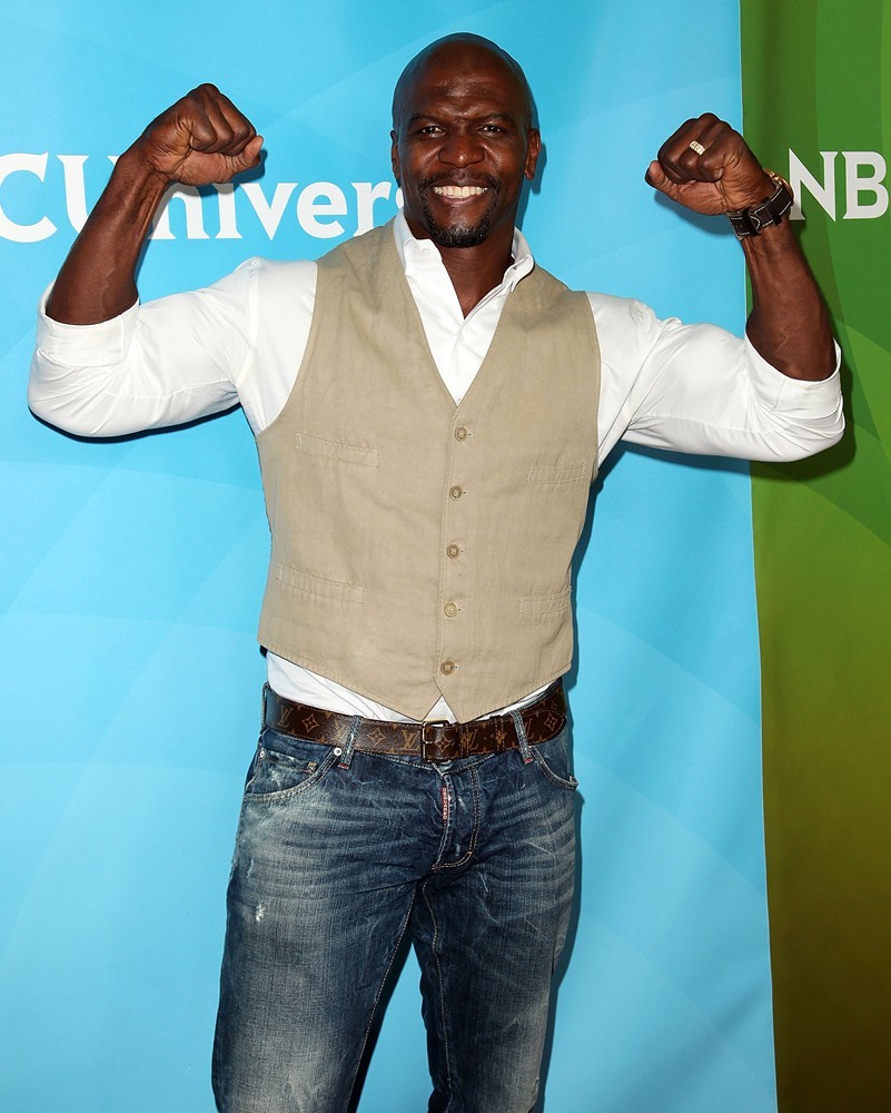 Terry Crews;<br>NBC Universal Press Tour