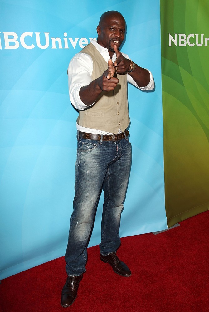 Terry Crews;<br>NBC Universal Press Tour