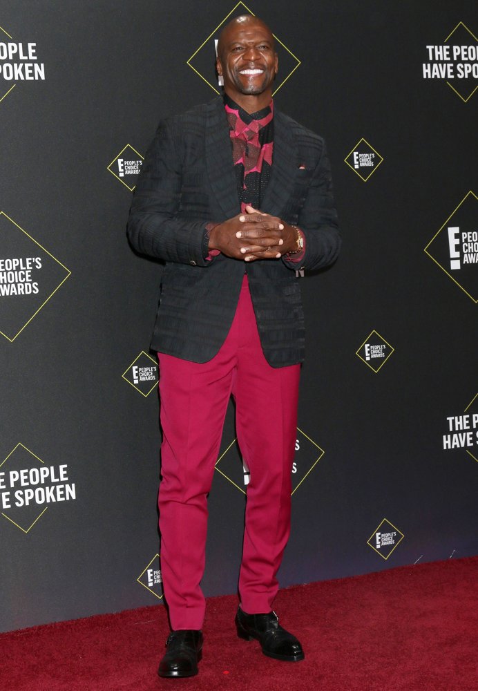 Terry Crews<br>E! People's Choice Awards 2019 - Arrivals