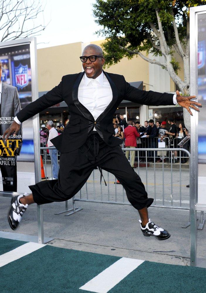 Terry Crews<br>Premiere of Summit Entertainment's Draft Day