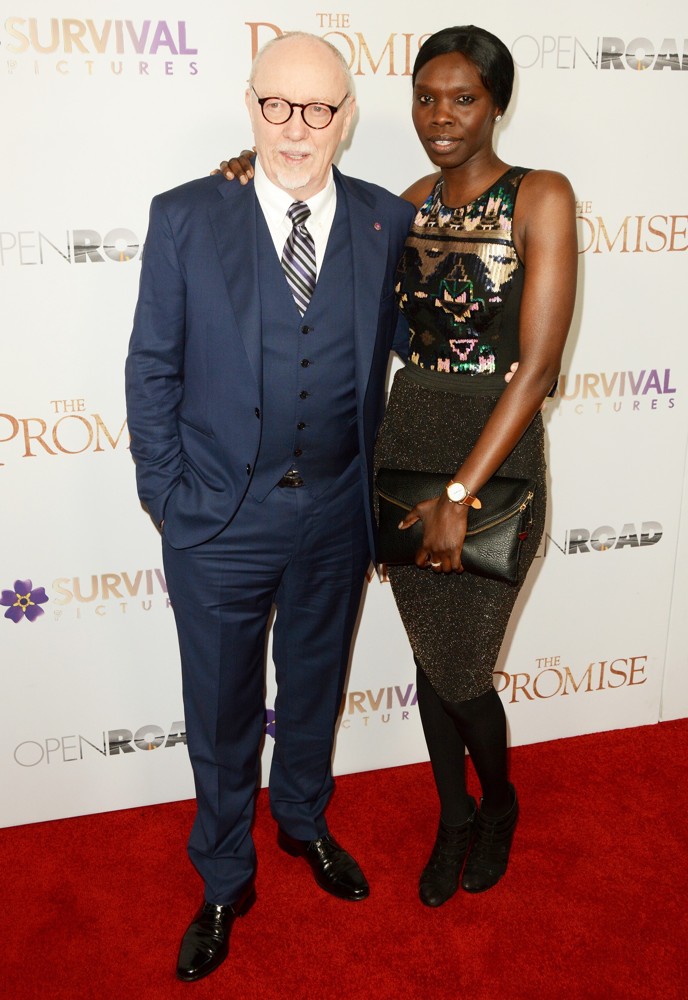 Terry George;<br>The Promise New York Screening - Red Carpet Arrivals