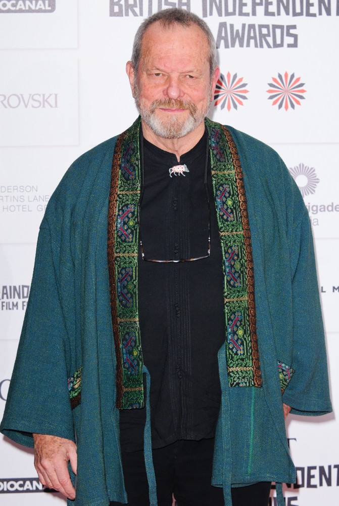 Terry Gilliam;<br>British Independent Film Awards 2012 - Arrivals