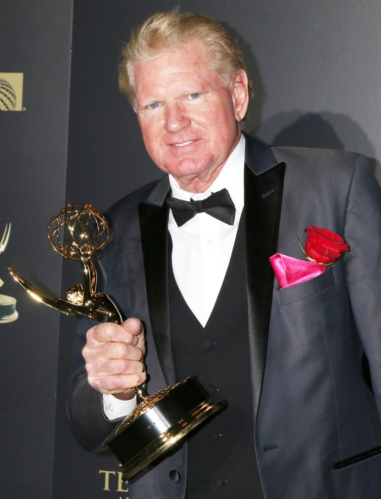 Terry James;<br>2017 Creative Daytime Emmy Awards - Press Room