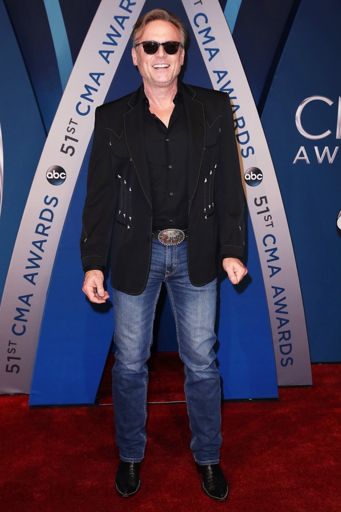 Terry McBride;<br>51st Annual CMA Awards - Arrivals