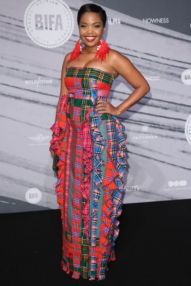 Terry Pheto;<br>The British Independent Film Awards 2016 - Arrivals