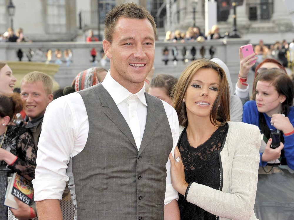 John Terry;Toni Poole;<br>Harry Potter and the Deathly Hallows Part II World Film Premiere - Arrivals