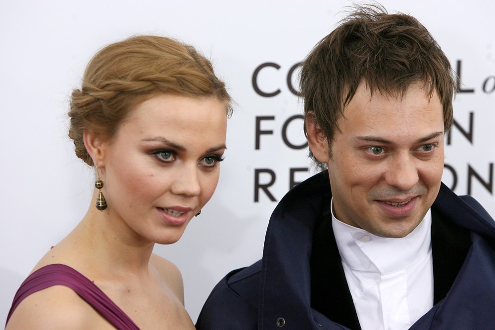 Alma Tervic;Goran Jevtic;<br>Premiere of In the Land of Blood and Honey - Arrivals