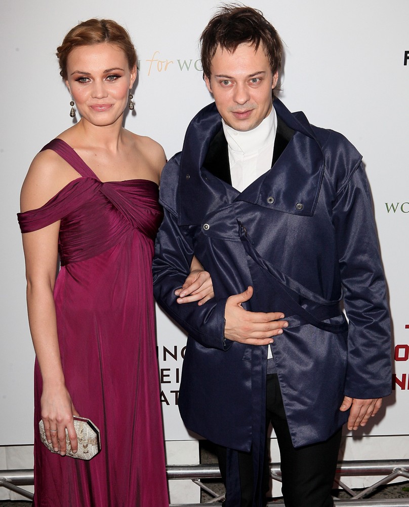 Alma Tervic;Goran Jevtic;<br>Premiere of In the Land of Blood and Honey - Arrivals
