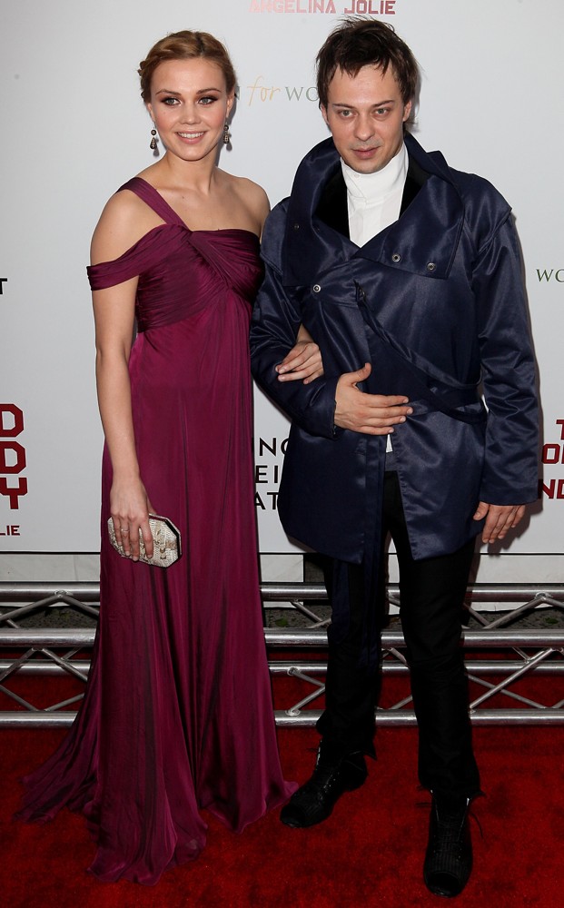Alma Tervic;Goran Jevtic;<br>Premiere of In the Land of Blood and Honey - Arrivals