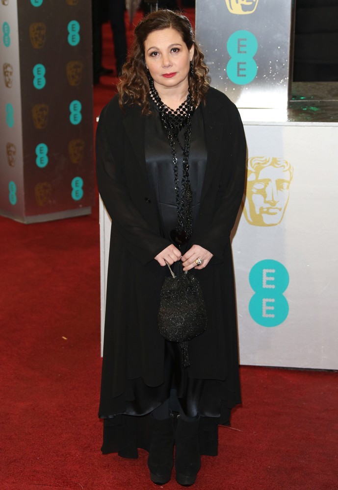 Tessa Ross;<br>The 2013 EE British Academy Film Awards - Arrivals