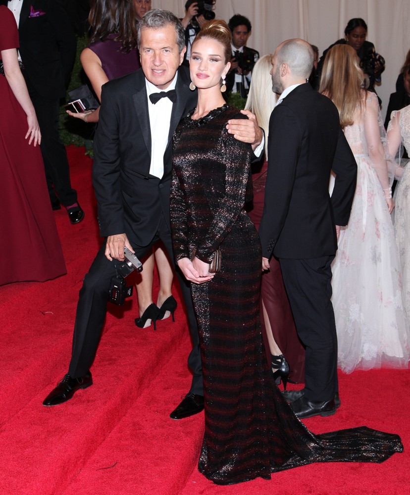 Mario Testino;Rosie Huntington-Whiteley;<br>Schiaparelli and Prada Impossible Conversations Costume Institute Gala