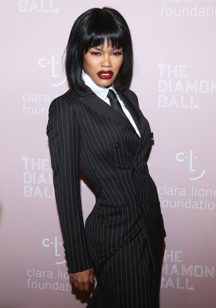 Teyana Taylor<br>Rihanna's 4th Annual Diamond Ball