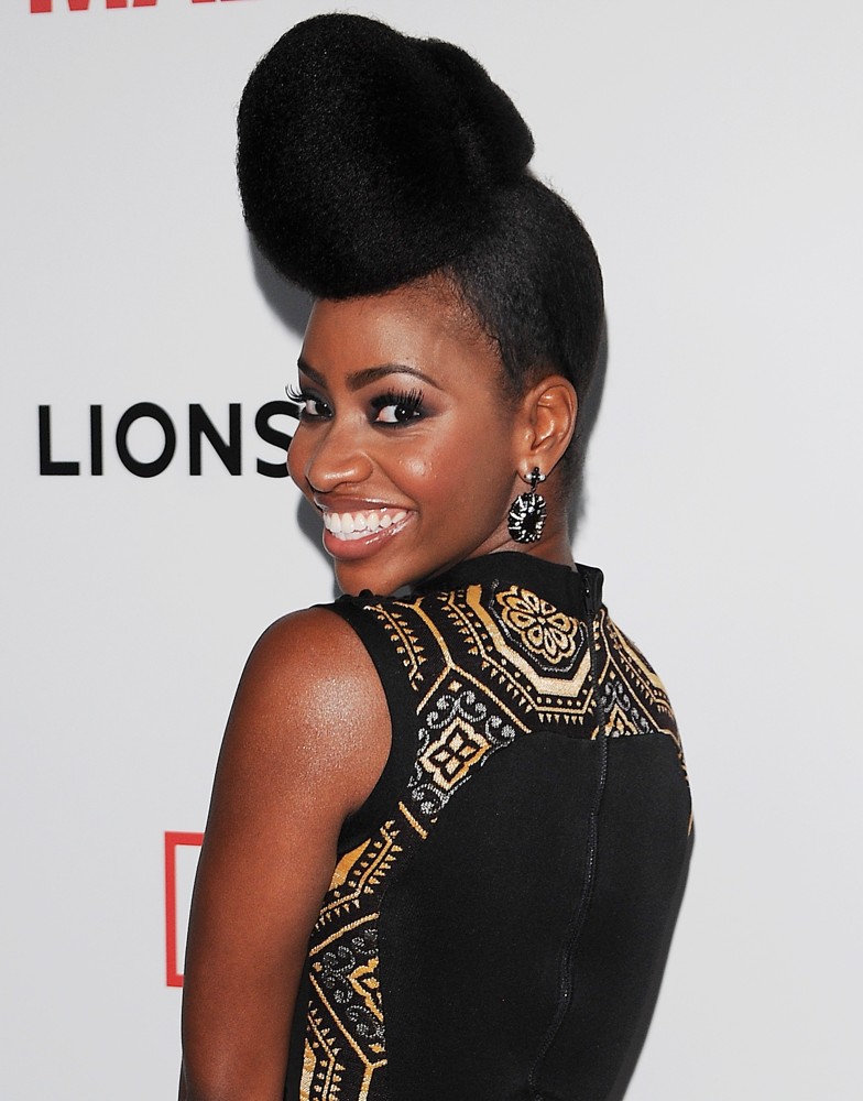 Teyonah Parris;<br>AMC's Mad Men - Season 6 Premiere