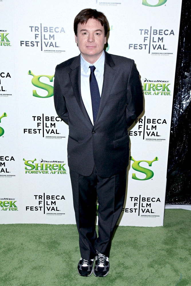 Mike Myers;<br>Premiere of 'Shrek Forever After' during the 9th Annual Tribeca Film Festival - Arrivals