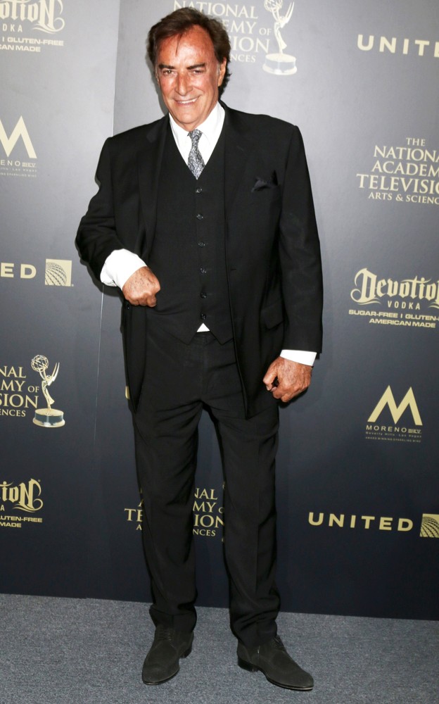 Thaao Penghlis;<br>2017 Creative Daytime Emmy Awards - Press Room