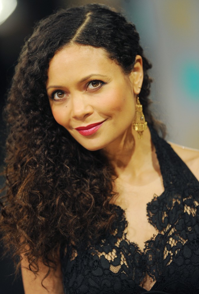 Thandie Newton;<br>The 2013 EE British Academy Film Awards - Arrivals