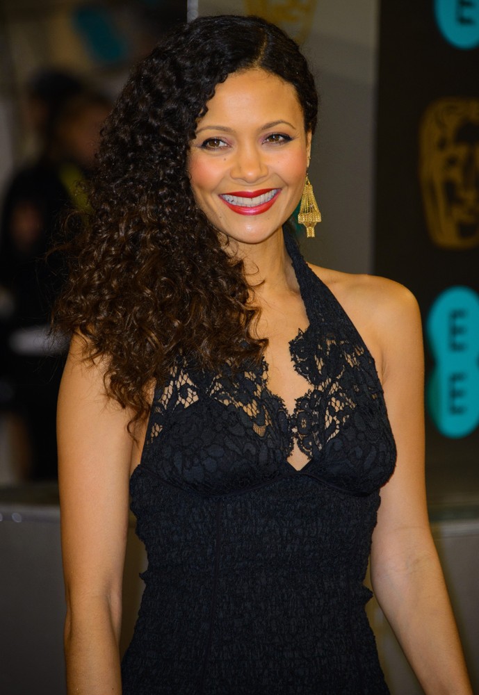 Thandie Newton;<br>The 2013 EE British Academy Film Awards - Arrivals