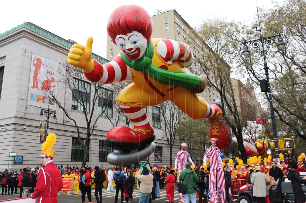 <br>88th Macy's Thanksgiving Day Parade