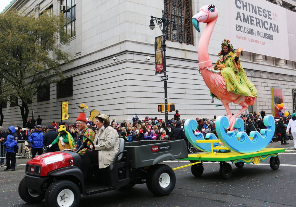 <br>88th Macy's Thanksgiving Day Parade