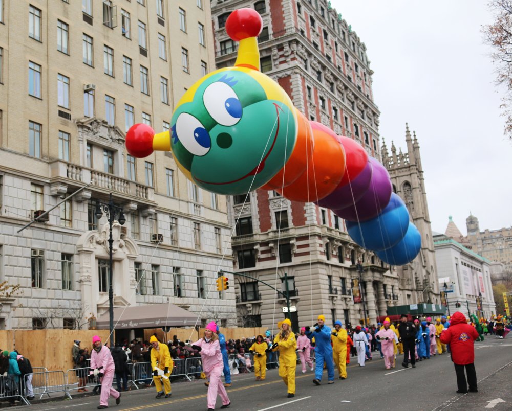 <br>88th Macy's Thanksgiving Day Parade