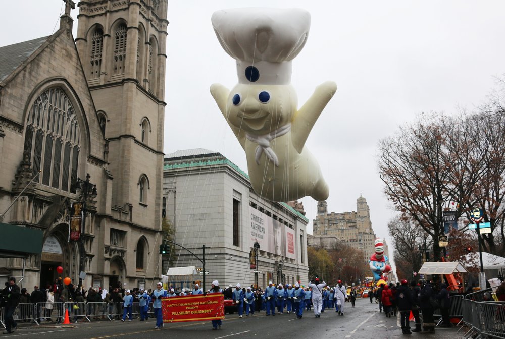 <br>88th Macy's Thanksgiving Day Parade