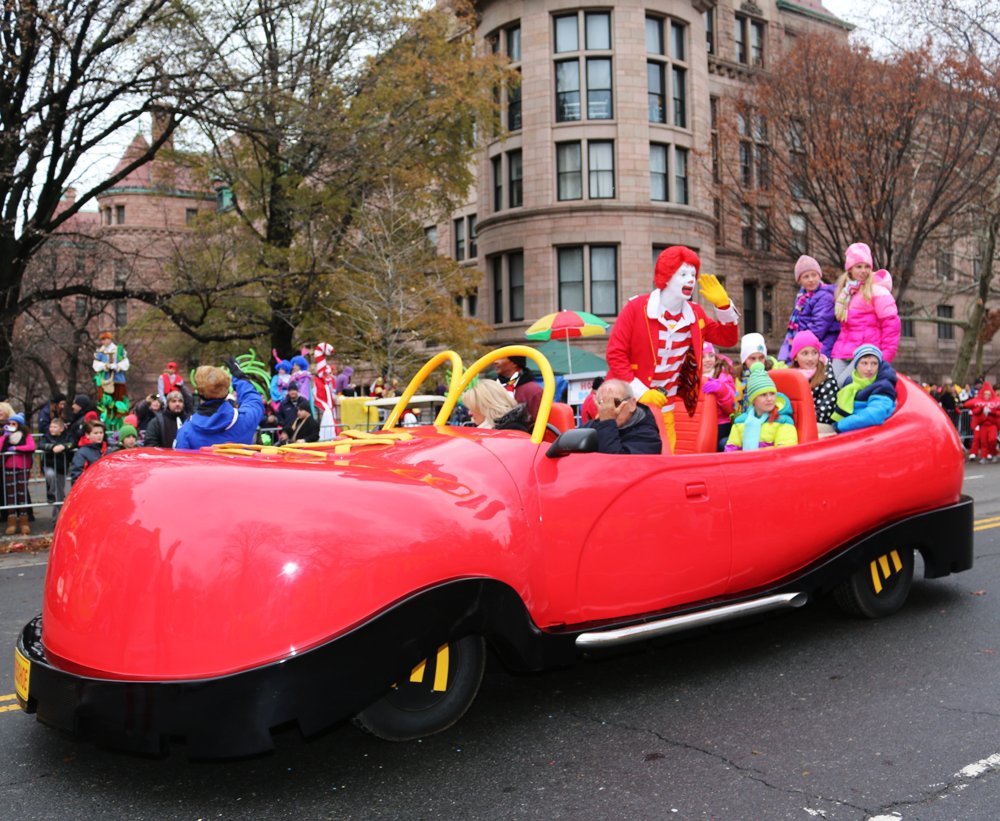 <br>88th Macy's Thanksgiving Day Parade